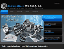 Tablet Screenshot of hidromaticoscorda.com